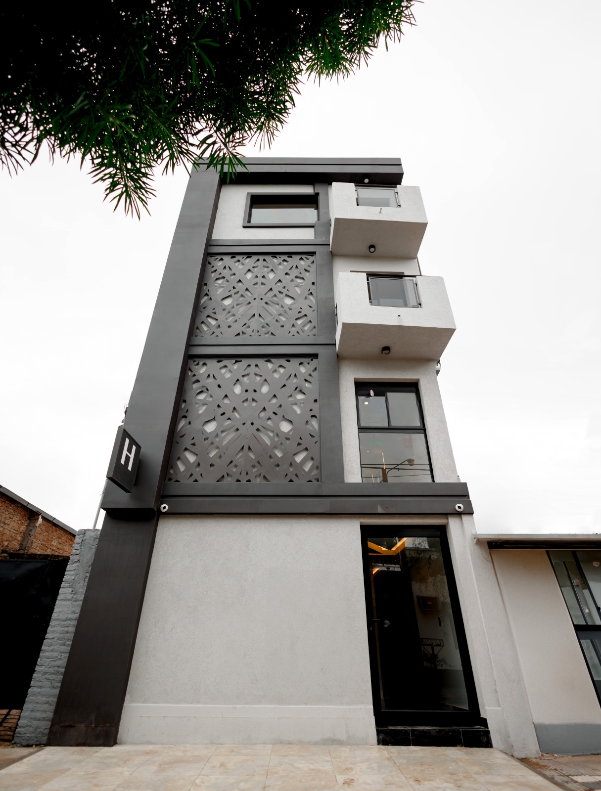 Ubicación Hotel Lindor